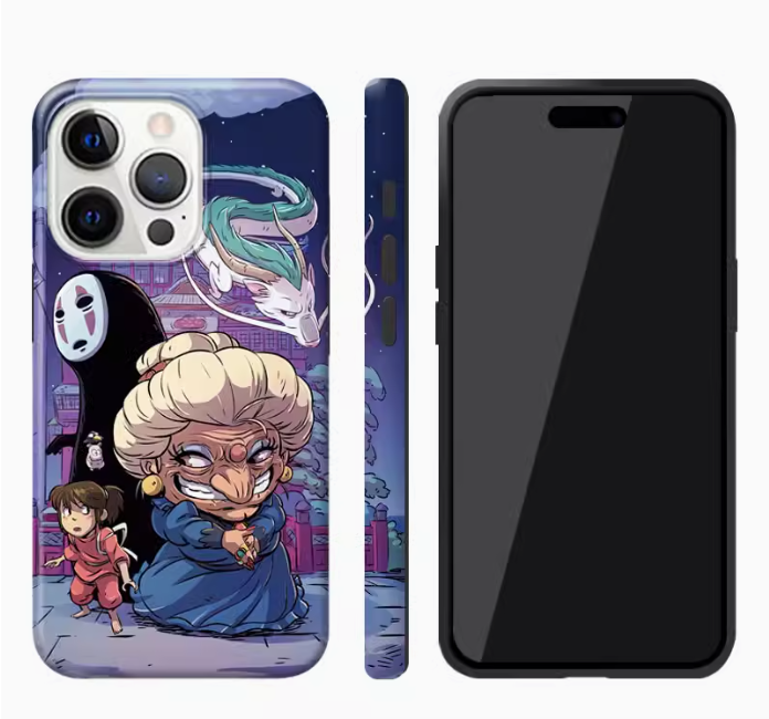 Spirited Away Ghibli Phone Case for Apple Models (One)